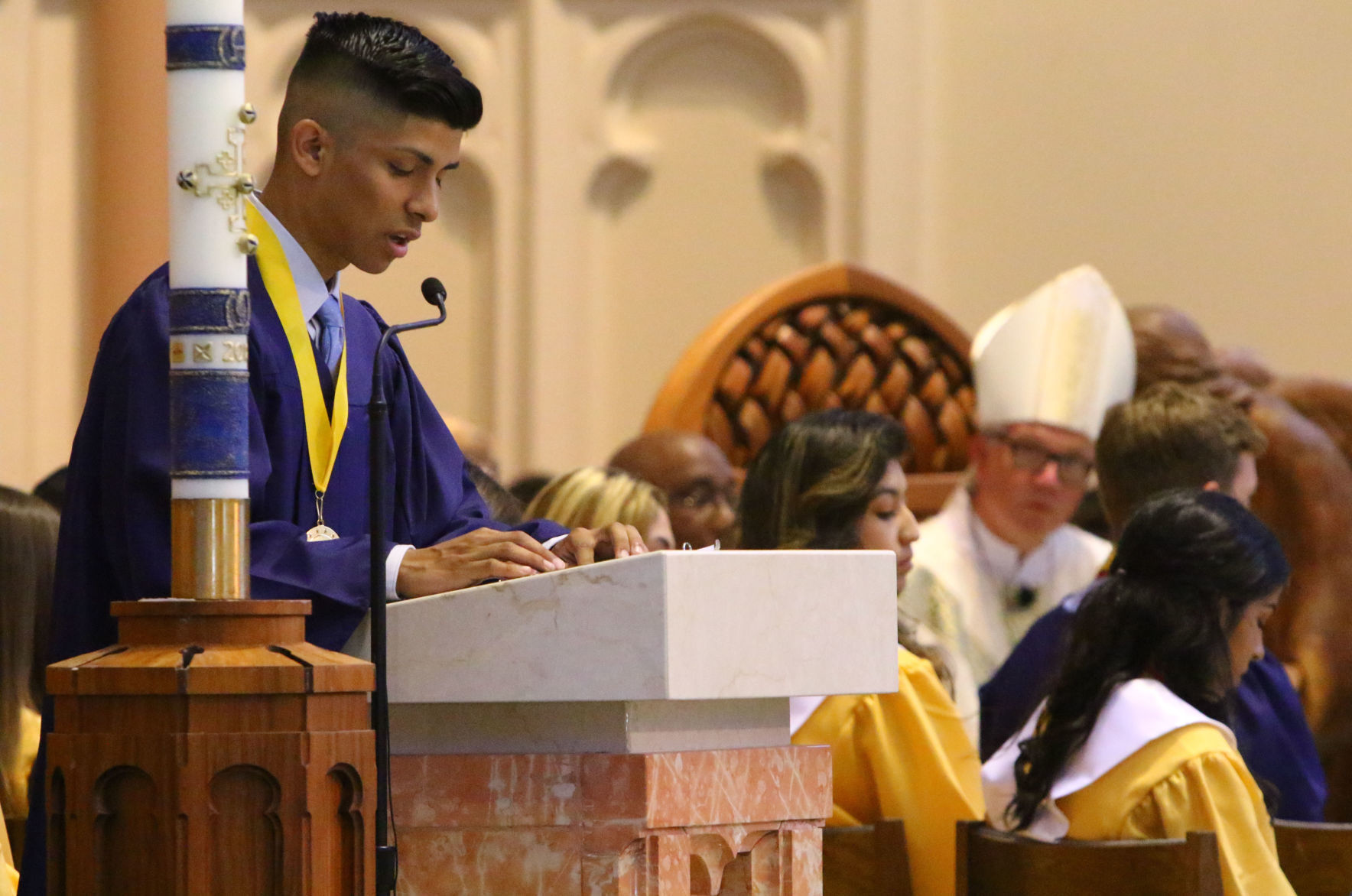Faces of the Region: Bishop Noll Institute Baccalaureate Mass